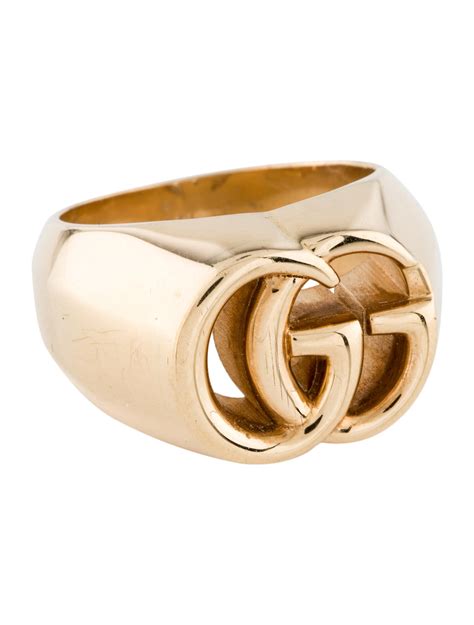 gucci gold ring sale|gucci gold rings for women.